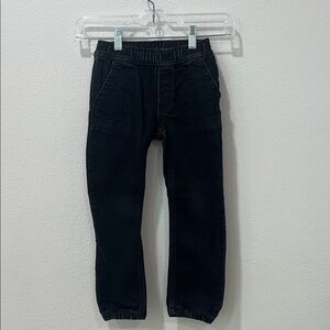 Gap Kids Black Jogger Jeans Sz 5